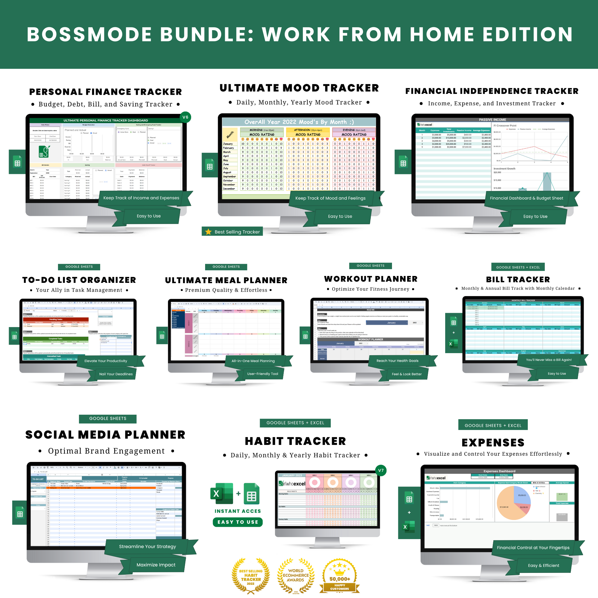 BossMode Bundle: Work From Home Edition
