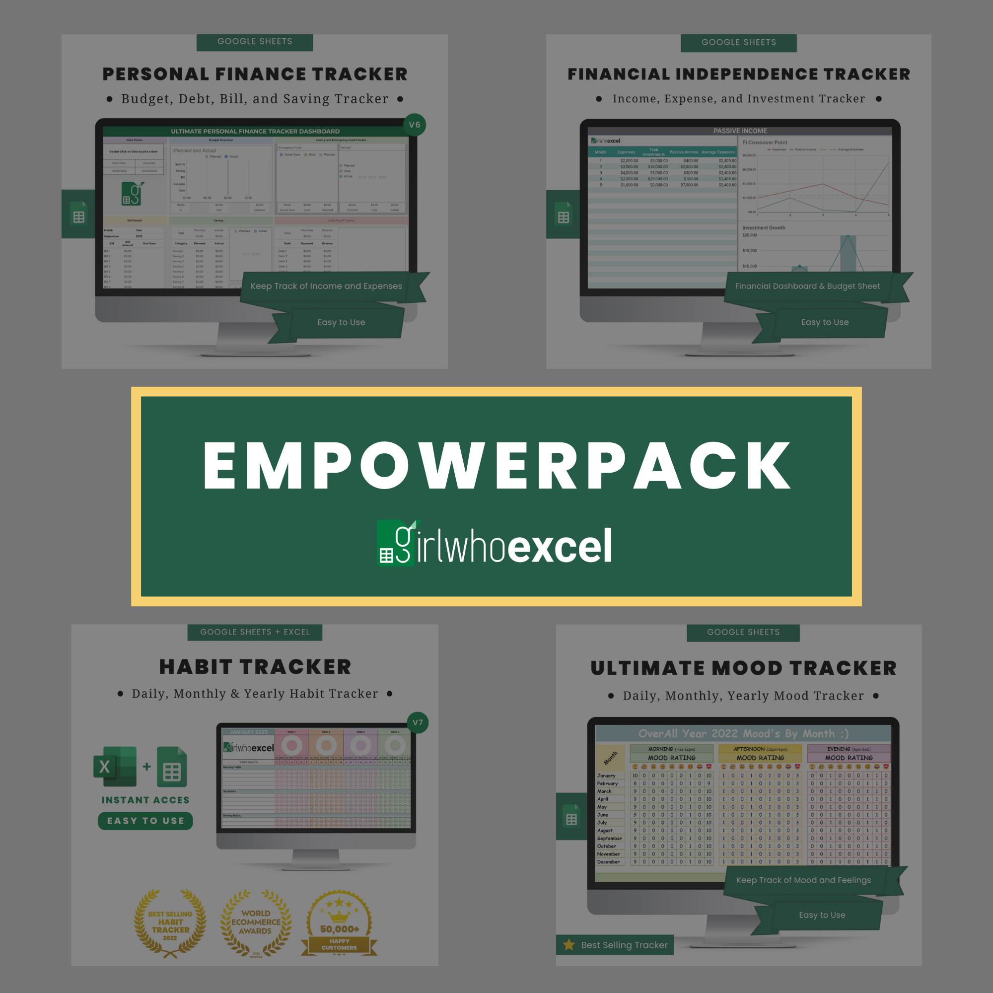 EmpowerPack: Personal Development & Financial Freedom Suite