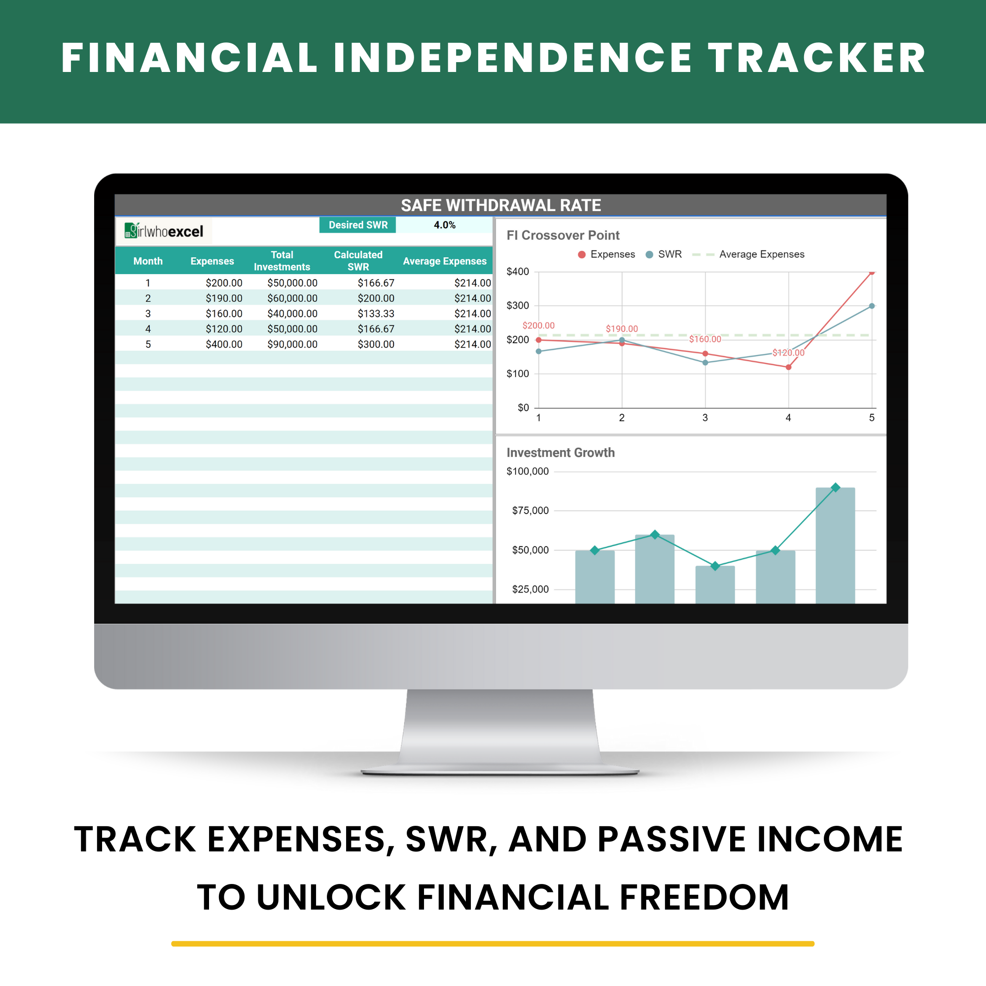 WealthPath: Financial Independence Planner