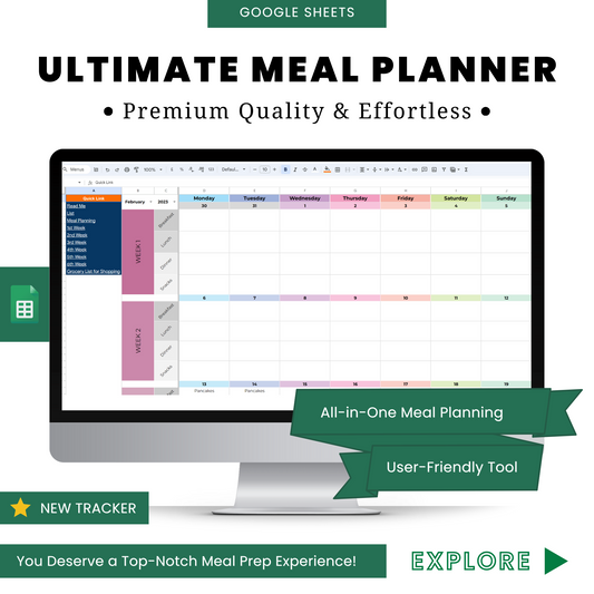 MealCraft: Weekly Meal Planner