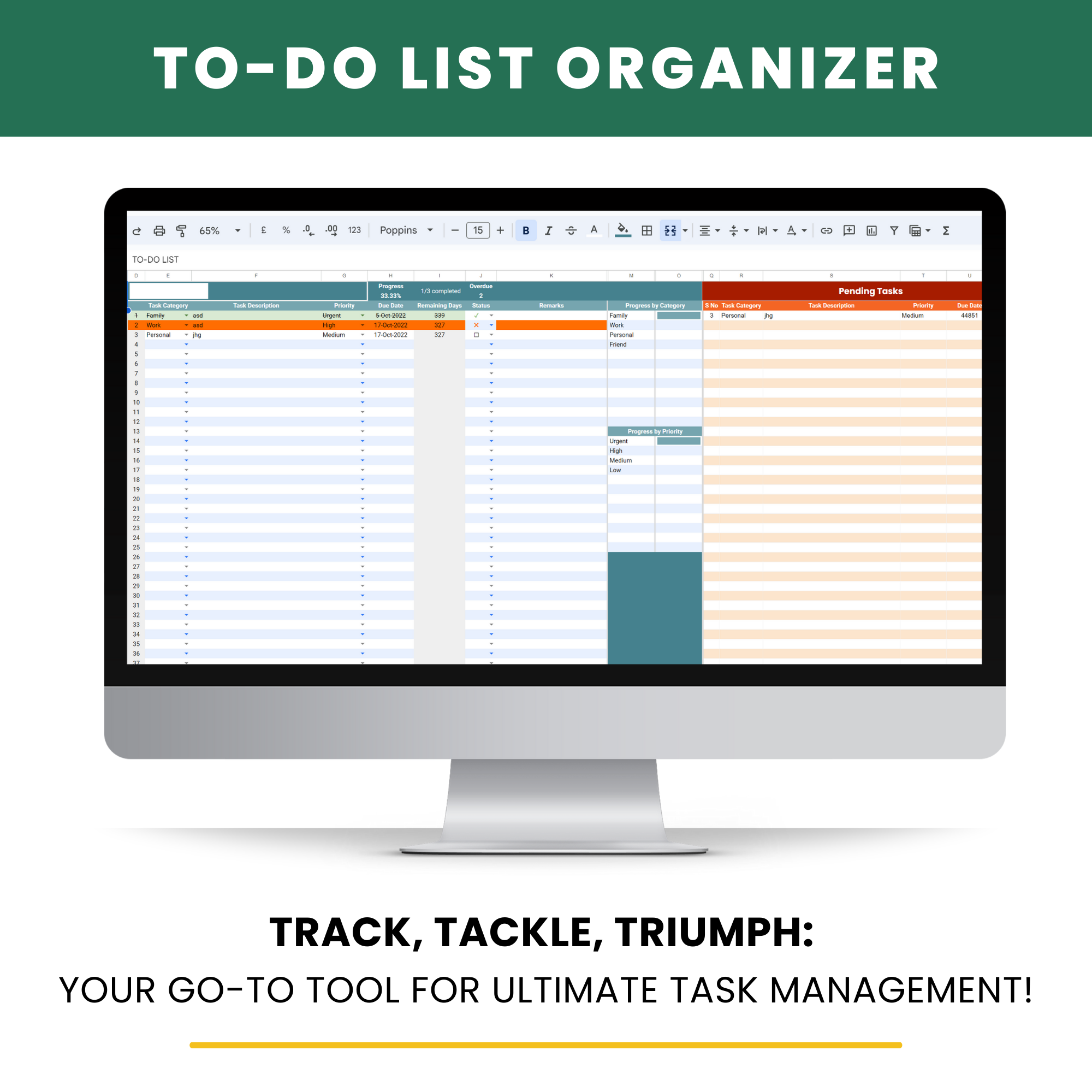 TaskSwift: To-Do List Organizer