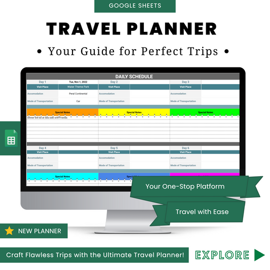 TravelEase: Vacation Planner