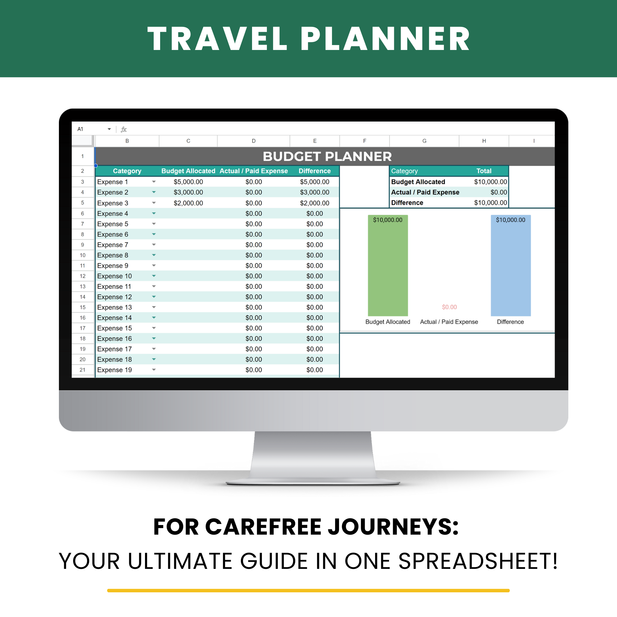 TravelEase: Vacation Planner
