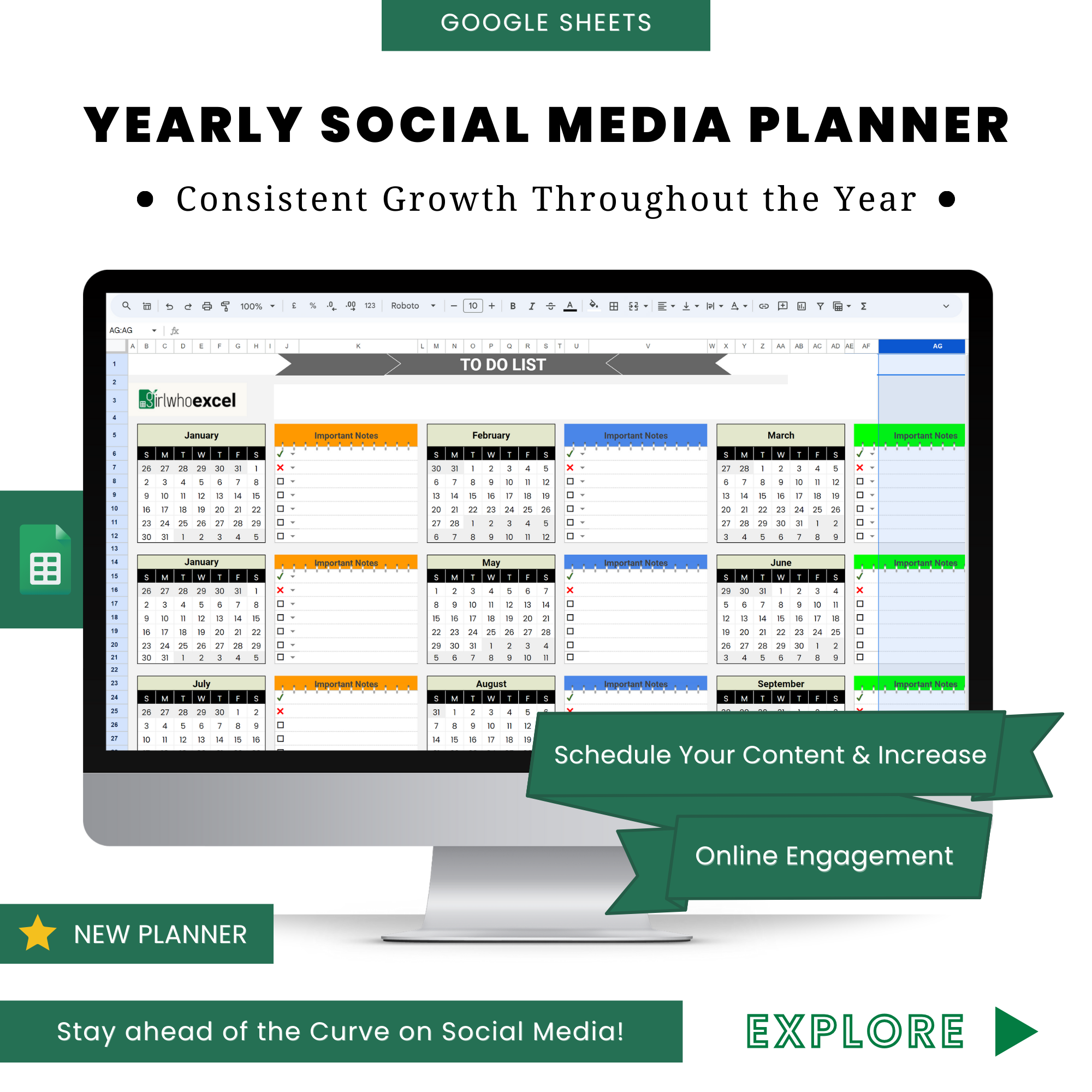 YearSocial: Annual Social Media Guide
