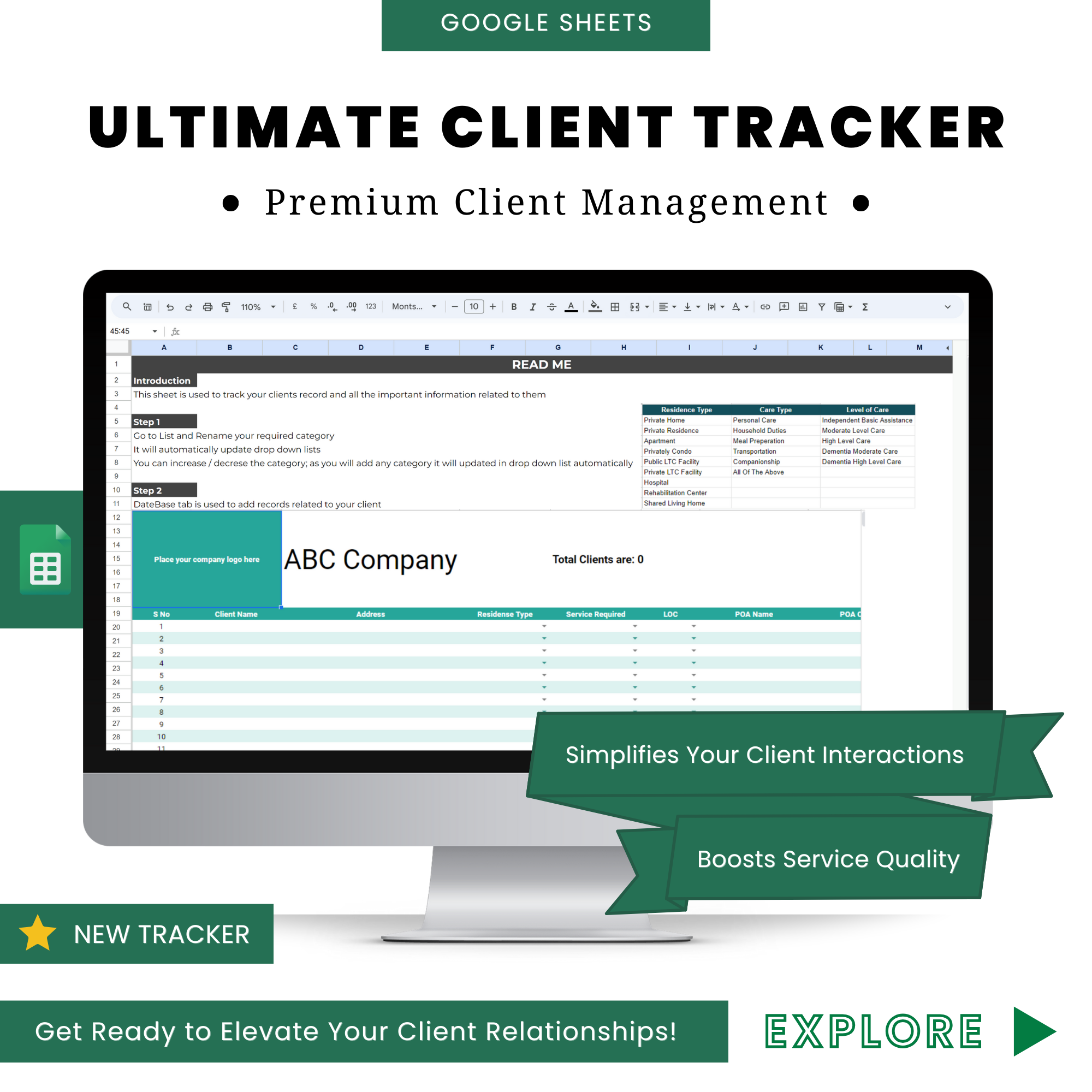 ClientMind: Client Tracking System