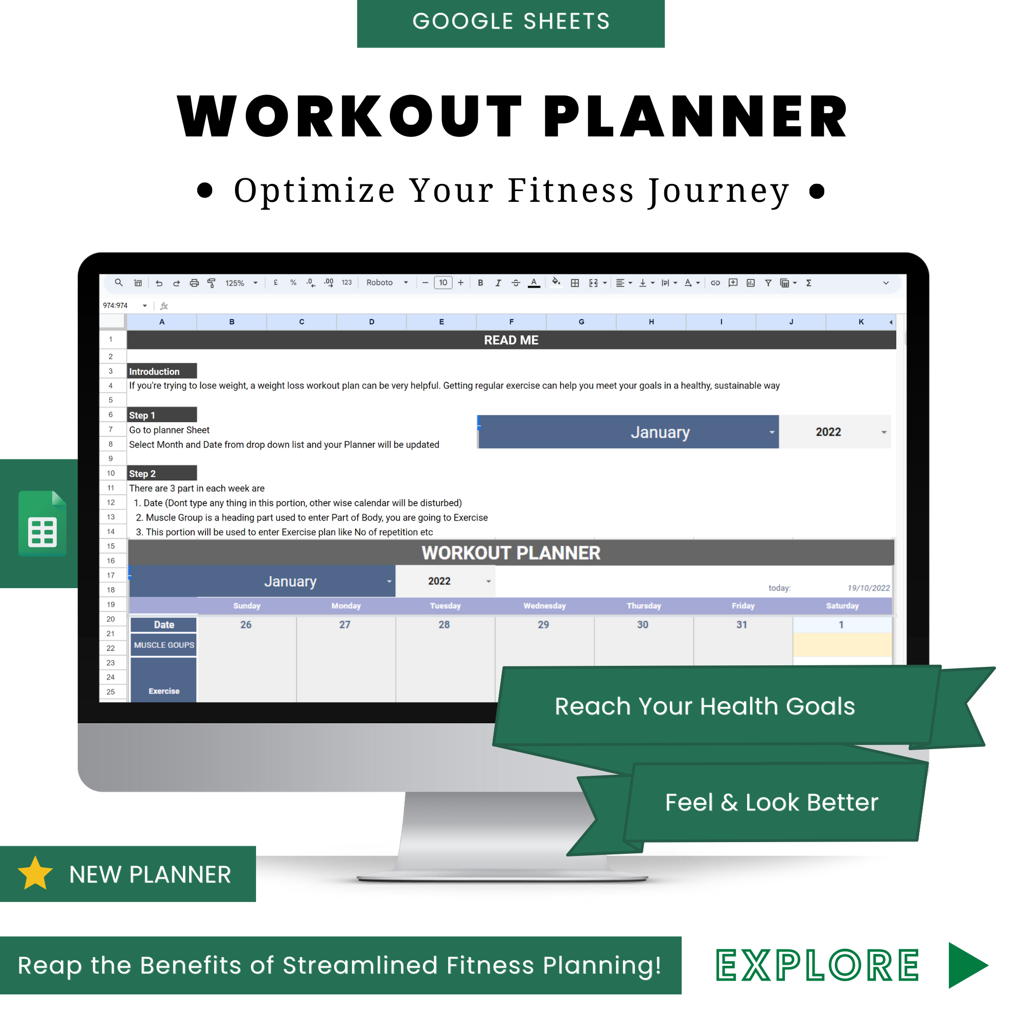 FitTrack: Workout Planning Suite