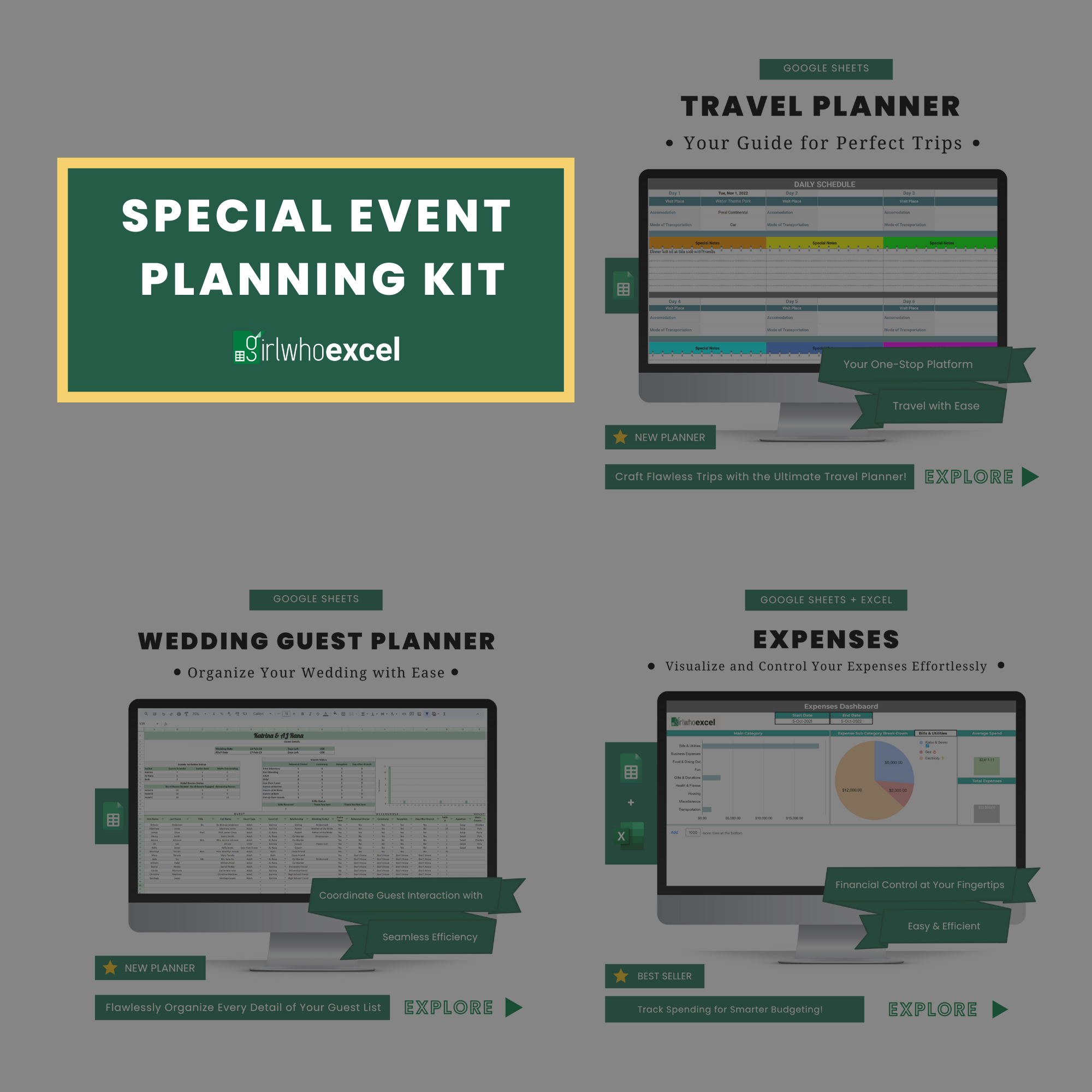 Special Event Planning Kit