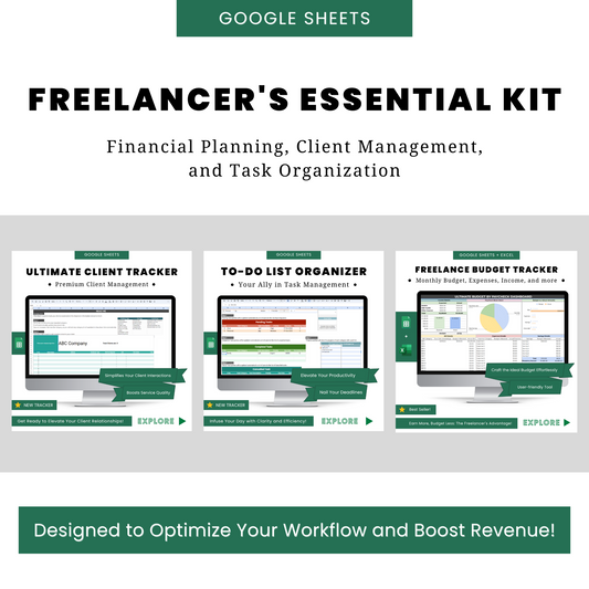 Freelancer's Essential Kit