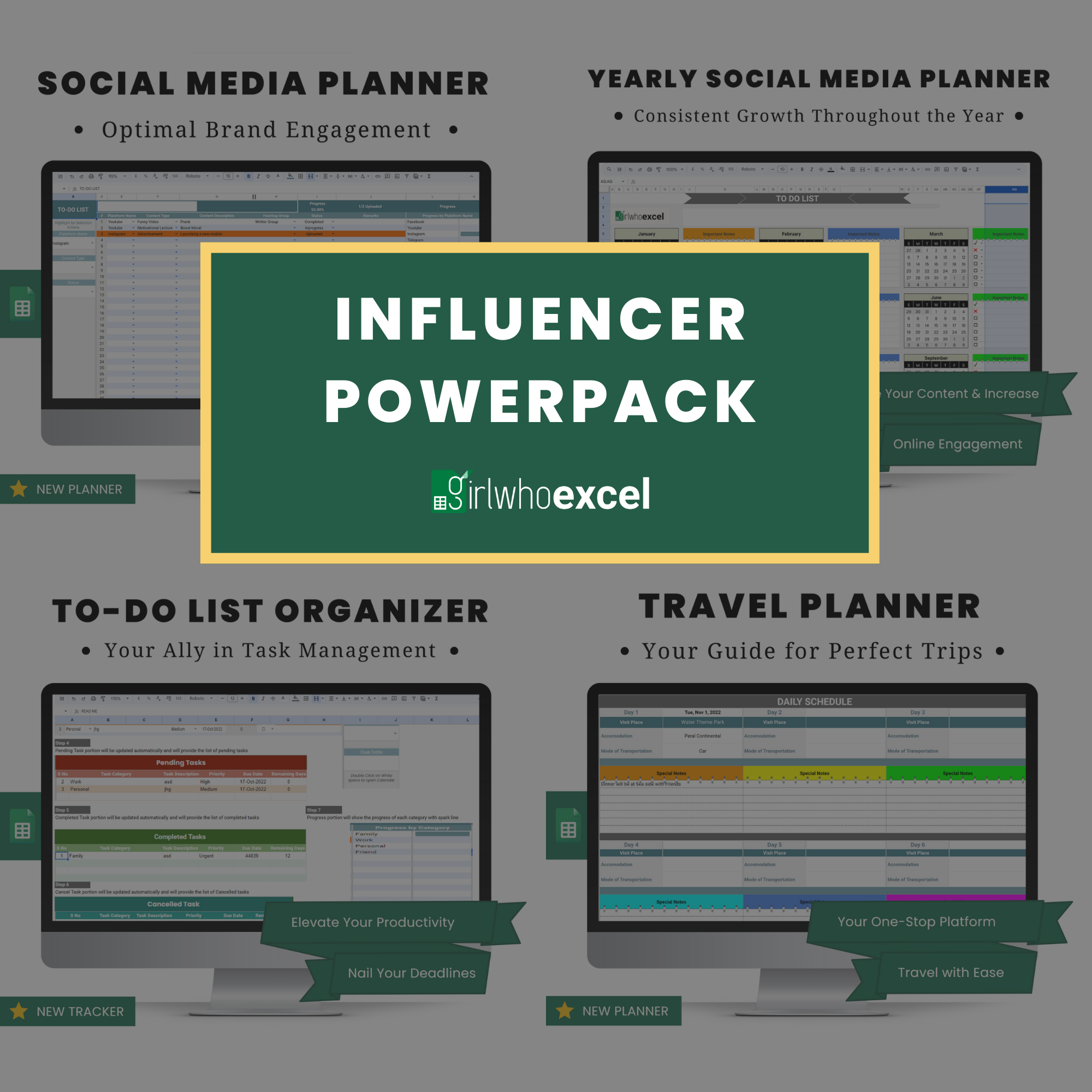 Influencer PowerPack