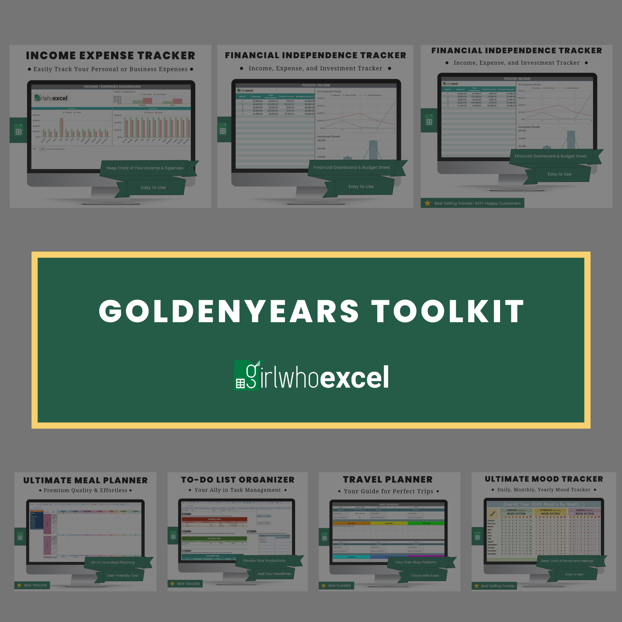 GoldenYears Toolkit
