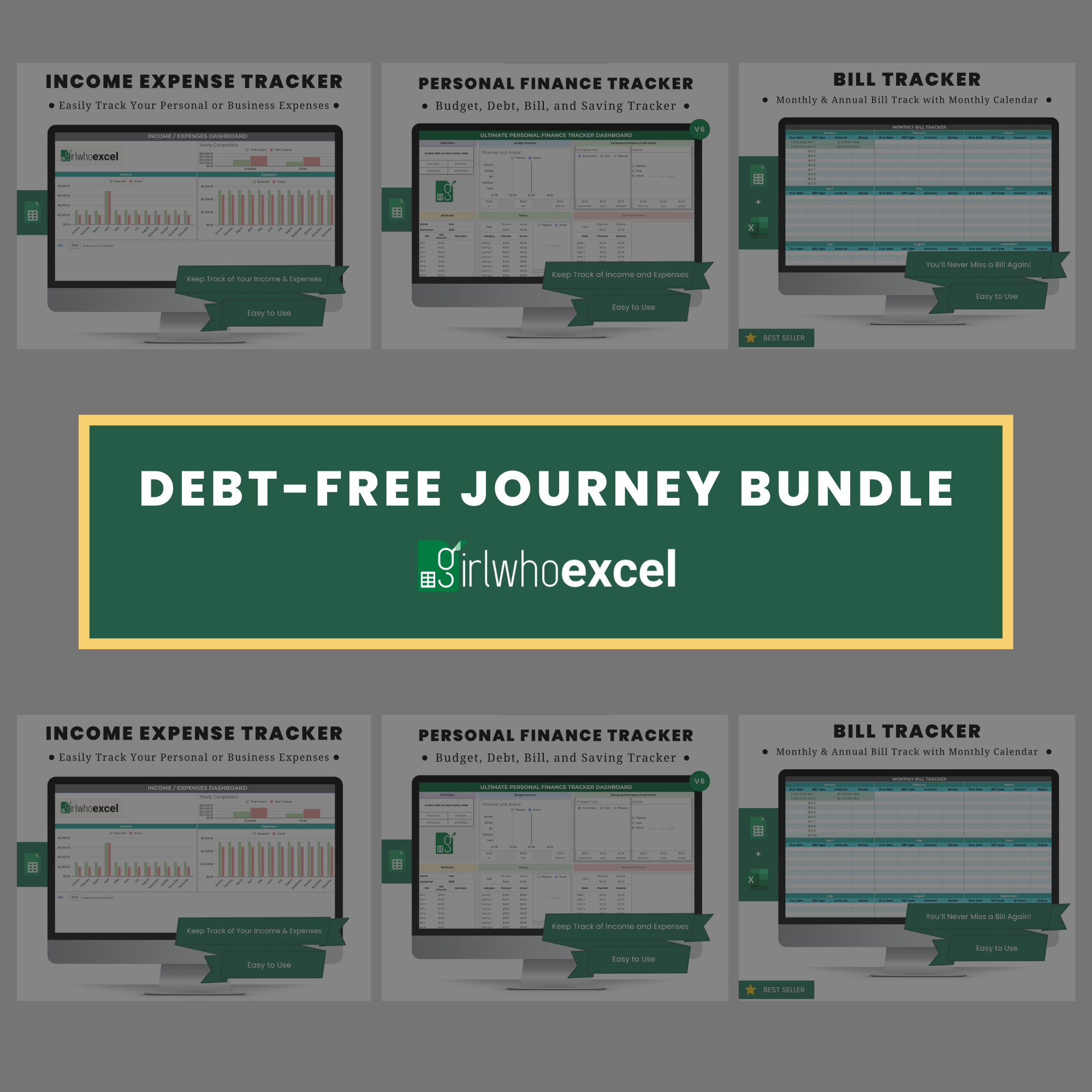 Debt-Free Journey Bundle