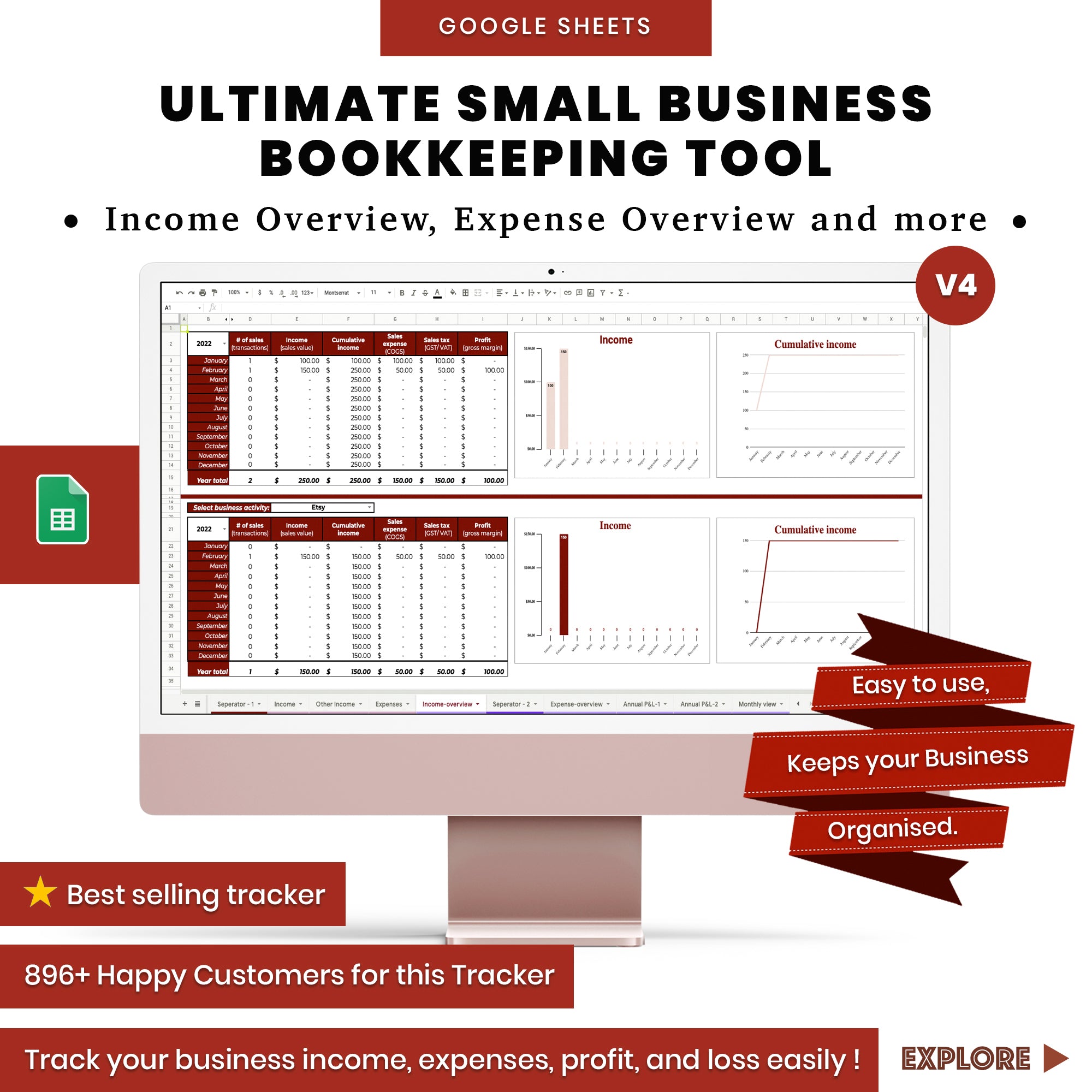 BizBookPro: Small Business Bookkeeping