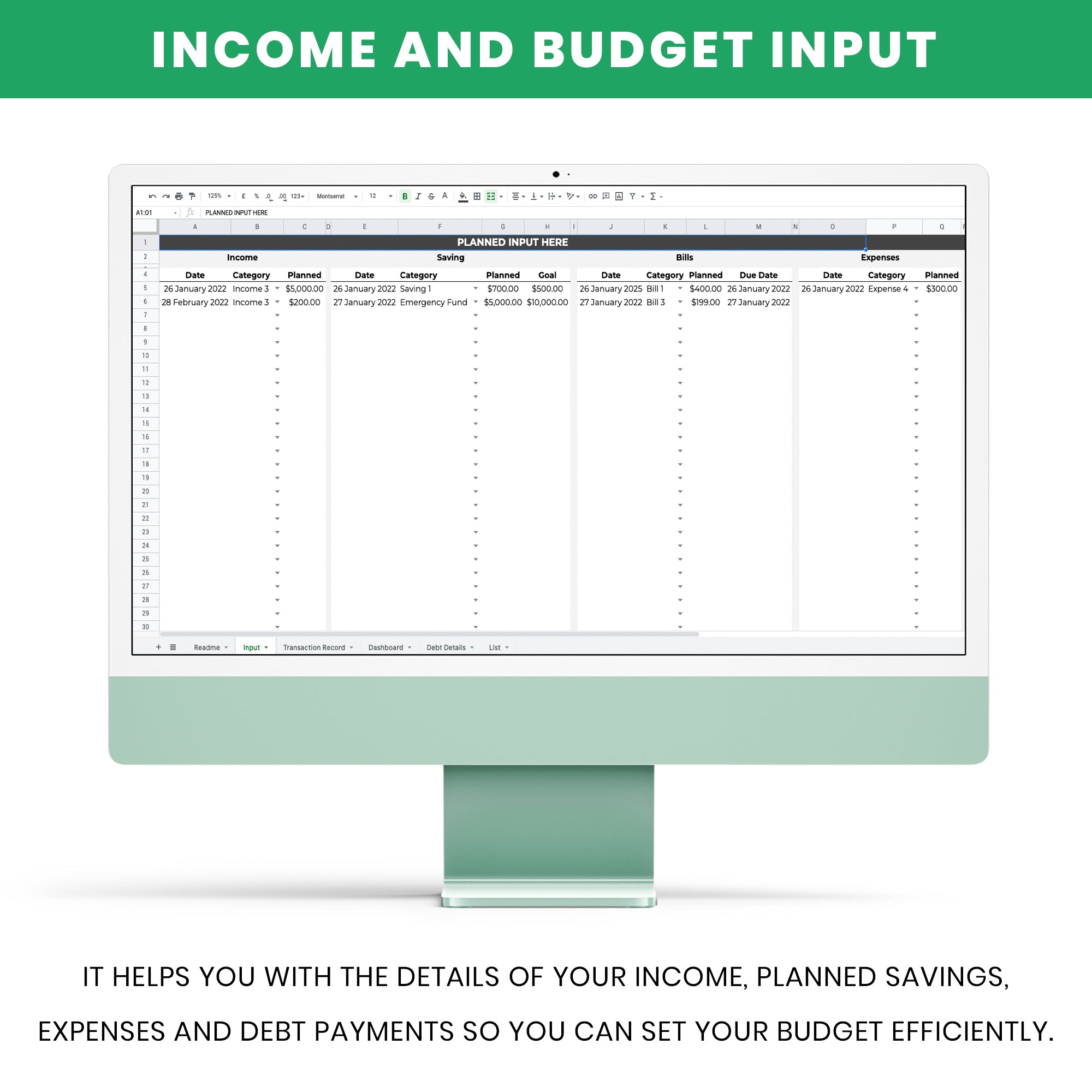 Ultimate Personal Finance Tracker - Manage Your Finance With This Easy to Use Spreadsheet